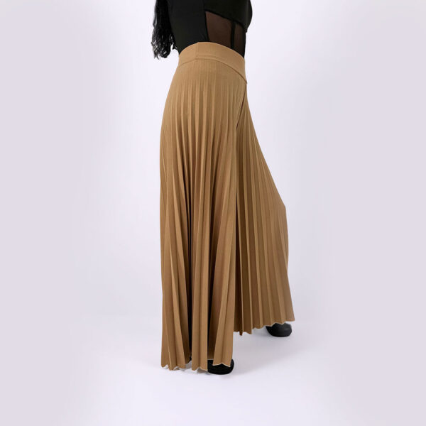 Pantalon Caqui Plisado - Image 2