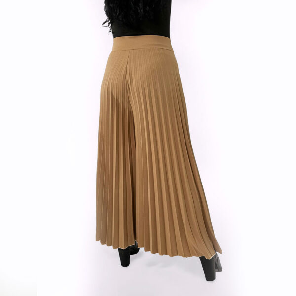 Pantalon Caqui Plisado - Image 3