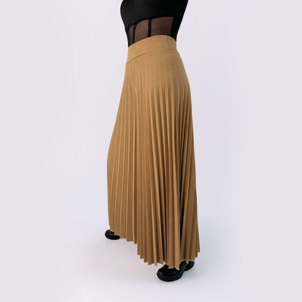 Pantalon Caqui Plisado - Image 4